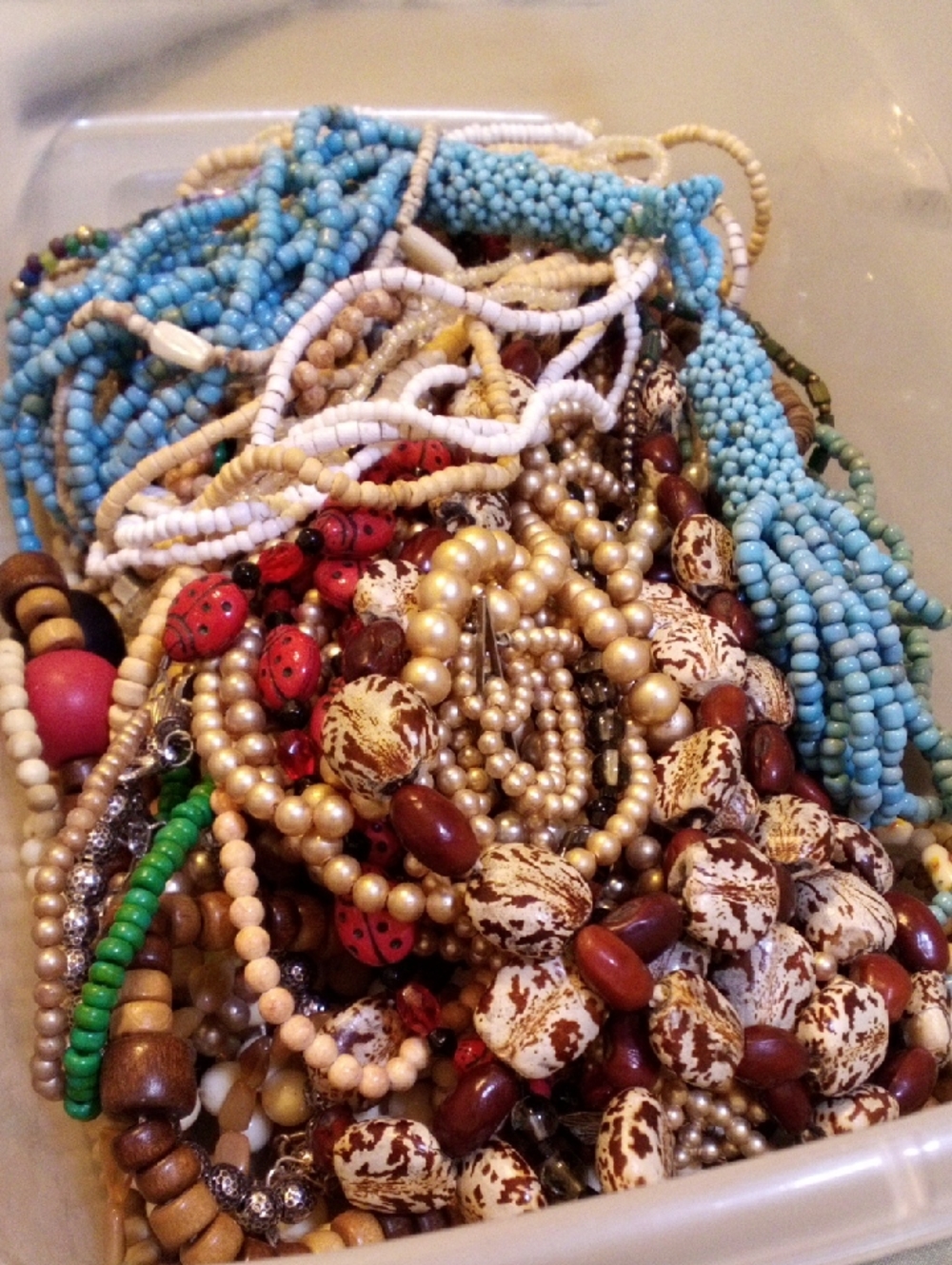 Colorful Beaded Jewelry Set - Picture 4 of 5